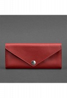 Женский кожаный кошелек Керри 1.0 красный BN-W-1-RED