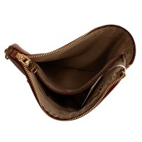 Женская сумка-клатч из кожзама AMELIE GALANTI A991705-brown