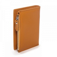Женский кожаный кошелек Classik  DR. BOND WN-23-8 yellow