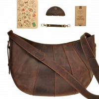 Женская сумка BlankNote «Круассан» Орех