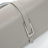 Женская кожаная молодежная сумка ALEX RAI 99121 l.gray