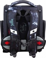 Набор школьный рюкзак, сумка для обуви, часы для мальчиков DeLune 3-175