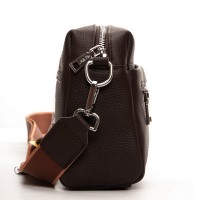 Женская кожаная сумка ALEX RAI 99122 brown