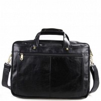 Мужская кожаная сумка Vintage 14242