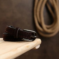 Женский ремень из натуральной замши Vintage 20765