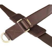 Дорожная коричневая кожаная сумка Visconti TC152 Voyager (Tan Merlin)