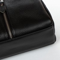 Женский молодежный кожаный клатч ALEX RAI BM 2906 black