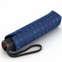 Зонт механический женский Knirps A.050 Pinta Aqua Kn95 7050 8471