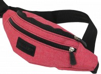 Сумка на пояс, бананка Wallaby 2906-3 красный