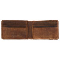 Мужской кожаный картхолдер Visconti BN1 Nelson с RFID (Oil Tan)