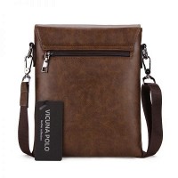 Мужская сумка POLO VICUNA (8838-2-BR) коричневая
