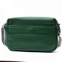 Молодежная женская кожаная сумка через плечо Vintage 22603 