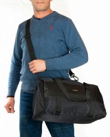 Дорожно-спортивная  сумка  Lanpad 2269 black