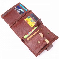 Кожаный мужской кошелек Vintage 21399 