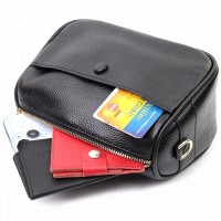 Молодежная женская кожаная сумка через плечо Vintage 22590 