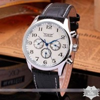 Мужские часы Jaragar Elite White (1012)