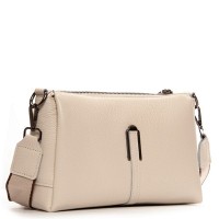 Женская кожаная сумка ALEX RAI 99105-2 white