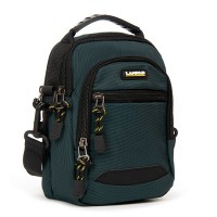 Мужская тканевая сумка через плечо Lanpad 65351 blue