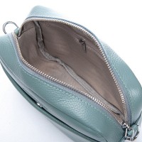 Женский молодежный кожаный клатч ALEX RAI 3801 blue