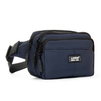 Мужская сумка на пояс Lanpad A63749 blue
