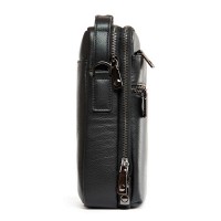 Мужская кожаная сумка через плечо BRETTON 407-50 black