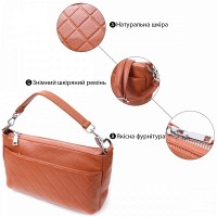Женская сумка из натуральной кожи Vintage 22804 