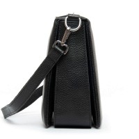 Женская кожаная сумка ALEX RAI 2087 black