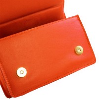 Женский клатч из кожезаменителя VALIRIA FASHION 5DETAA308-orange