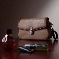 Молодежная женская кожаная сумка через плечо Vintage 22620 