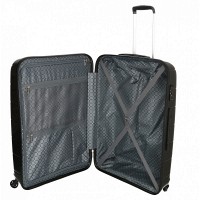 Чемодан Enrico Benetti Denver Black L Большой Eb18013 001-70