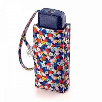 Мини зонт женский механический Fulton L501-040867 Tiny-2 Ditsy Pop (Цветы)