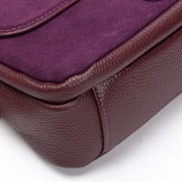 Женская замшевая сумка ALEX RAI 77003 red