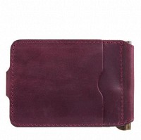 Зажим для купюр Hi Art «Mehendi Classic» MC-01 Shabby Plum