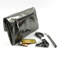 Женский темно-серый клатч Valensiy (1029-6)