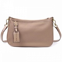 Молодежная женская кожаная сумка через плечо Vintage 22632 