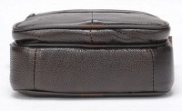 Мужская кожаная сумка через плечо Vintage 20346 