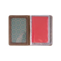 Обложка для документов из кожи HiArt AD-03 Shabby Shabby Olive