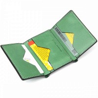 Женский кожаный кошелек GRANDE PELLE 11458