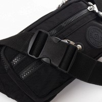 Женская сумка на пояс Jielshi ZT-002 black