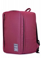 Рюкзак для ручной клади POOLPARTY airport-pink-ruffle