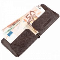 Мужской кожаный зажим для купюр ST Leather 18941