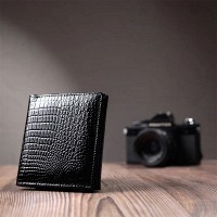 Женский лаковый кожаный кошелек ST Leather 22688 