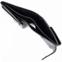 Кожаный мужской кошелек ручной работы GRANDE PELLE 22573 