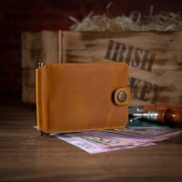 Зажим для купюр песочный Hi Art MC-01 Original