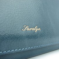 Женский синий кошелек Saralyn 6117