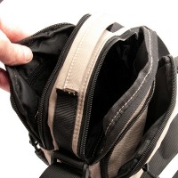 Сумка через плечо Lanpad A18043 khaki мал