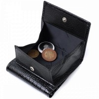 Женский лаковый кожаный кошелек ST Leather 22688 
