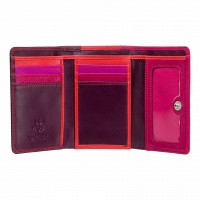 Женский кожаный кошелек Visconti rb39 plum m
