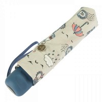 Женский механический зонт Fulton Stowaway-24 G701 London Day Out (День Лондона)