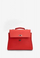 Женская кожаная сумка The Wings Classic tw-classic-red-saf